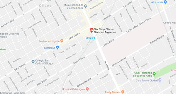 San Martin Sexshop Sexshop Olivos